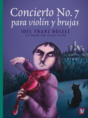 cover image of Concierto No. 7 para violín y brujas